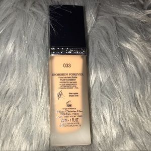 DiorSkin Forever Fluid Foundation (033)
